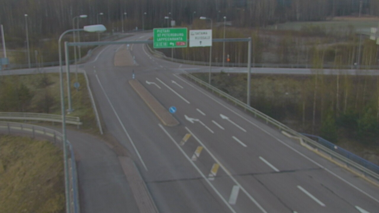 Kelikamerat Kuva Tie 7 Hamina, Ruissalo, Hamina, Kymenlaakso