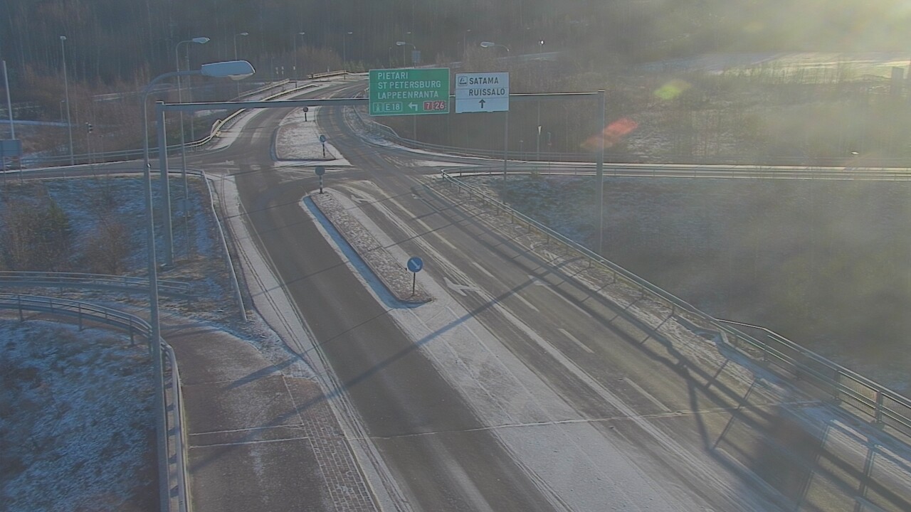 Kelikamerat Kuva Tie 7 Hamina, Ruissalo, Hamina, Kymenlaakso