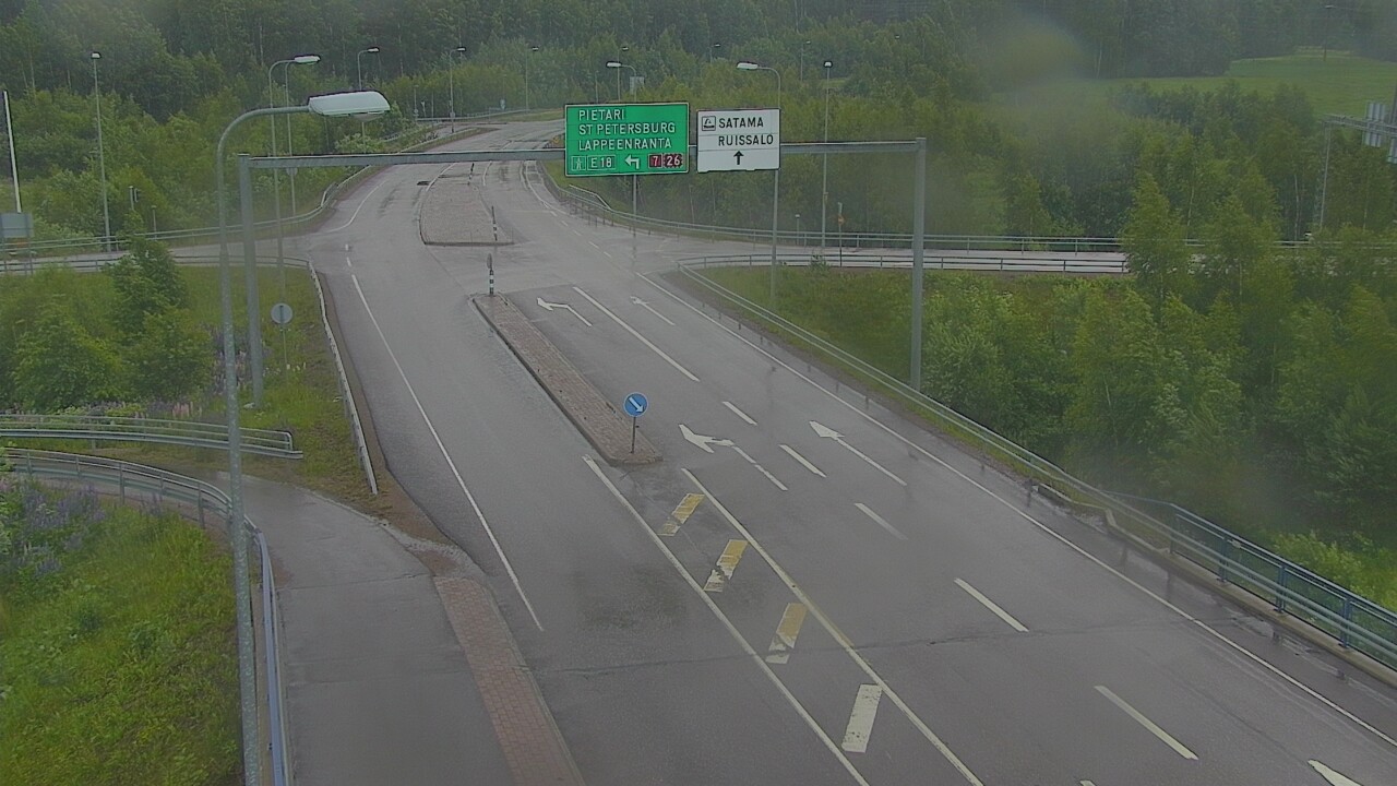Kelikamerat Kuva Tie 7 Hamina, Ruissalo, Hamina, Kymenlaakso
