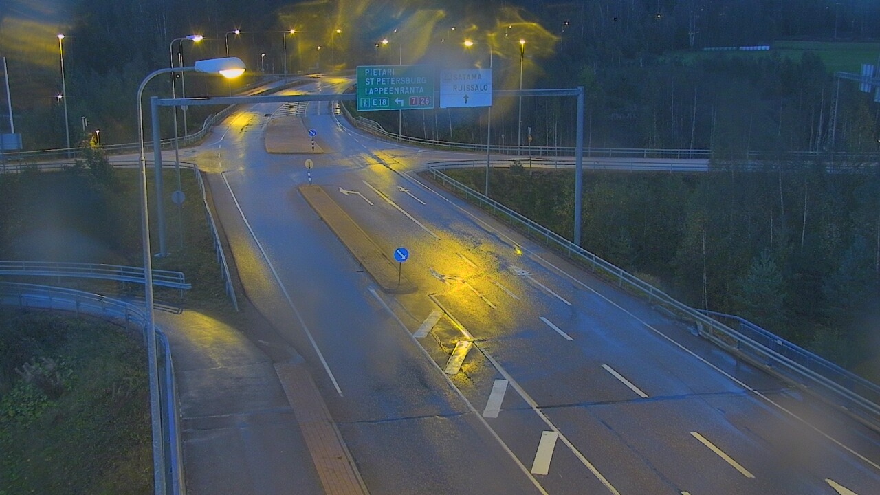 Kelikamerat Kuva Tie 7 Hamina, Ruissalo, Hamina, Kymenlaakso