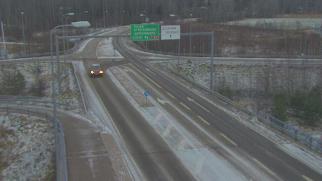 Kelikamerat Kuva Tie 7 Hamina, Ruissalo, Hamina, Kymenlaakso