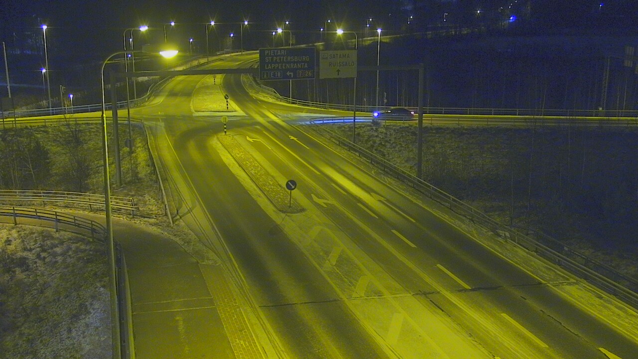 Kelikamerat Kuva Tie 7 Hamina, Ruissalo, Hamina, Kymenlaakso