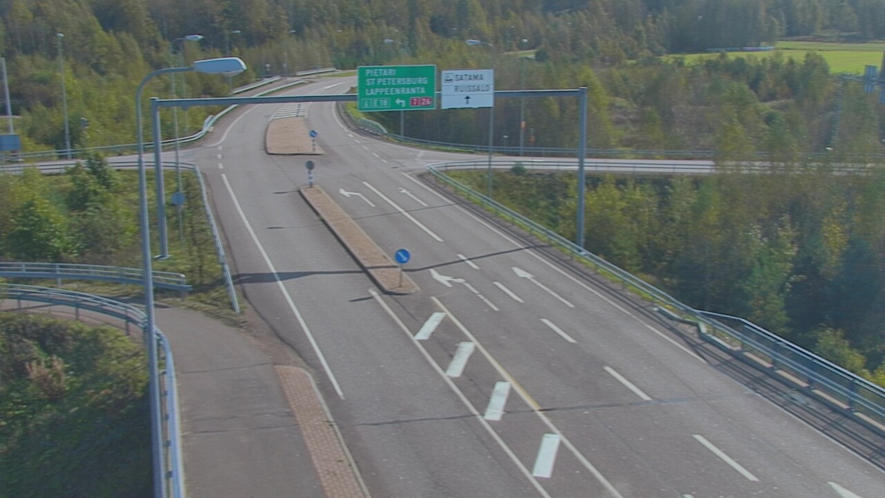 Kelikamerat Kuva Tie 7 Hamina, Ruissalo, Hamina, Kymenlaakso