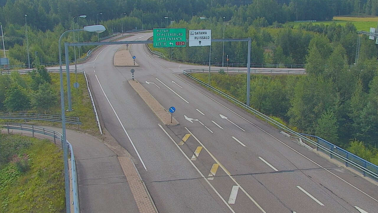 Weather Camera Image Road 7 Hamina, Ruissalo, Hamina, Kymenlaakso