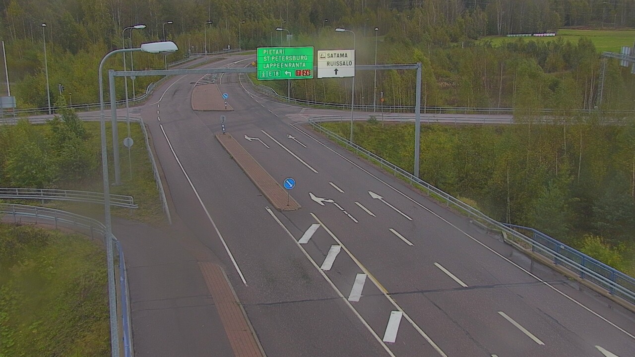 Kelikamerat Kuva Tie 7 Hamina, Ruissalo, Hamina, Kymenlaakso