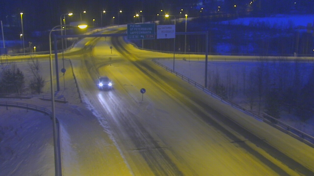 Kelikamerat Kuva Tie 7 Hamina, Ruissalo, Hamina, Kymenlaakso