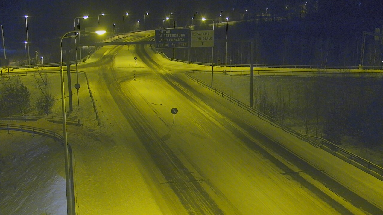 Kelikamerat Kuva Tie 7 Hamina, Ruissalo, Hamina, Kymenlaakso