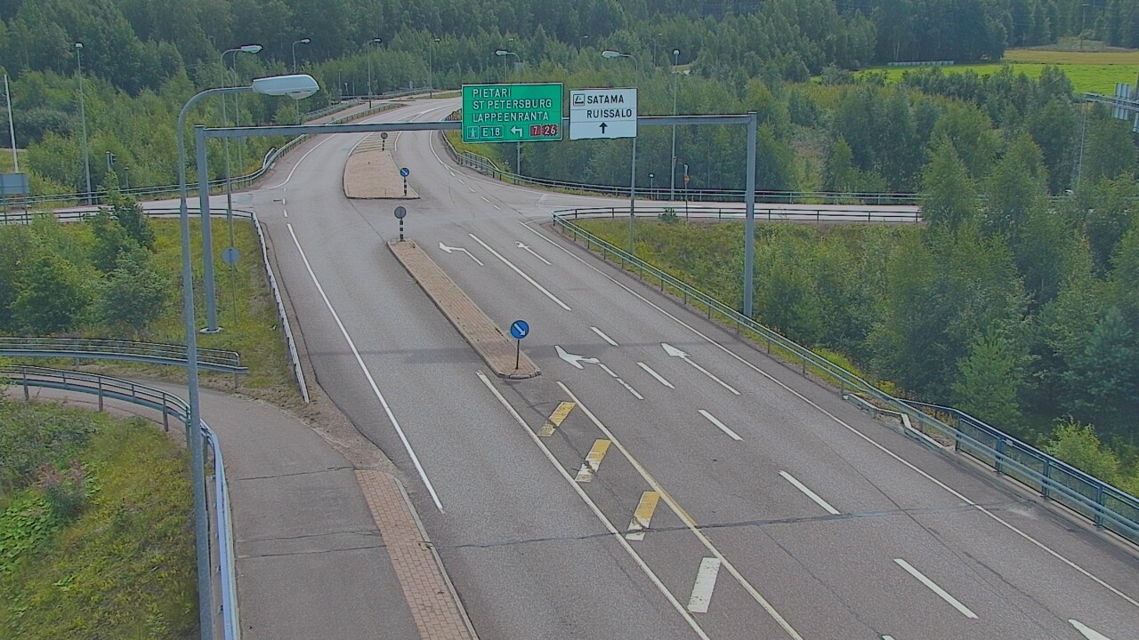 Kelikamerat Kuva Tie 7 Hamina, Ruissalo, Hamina, Kymenlaakso