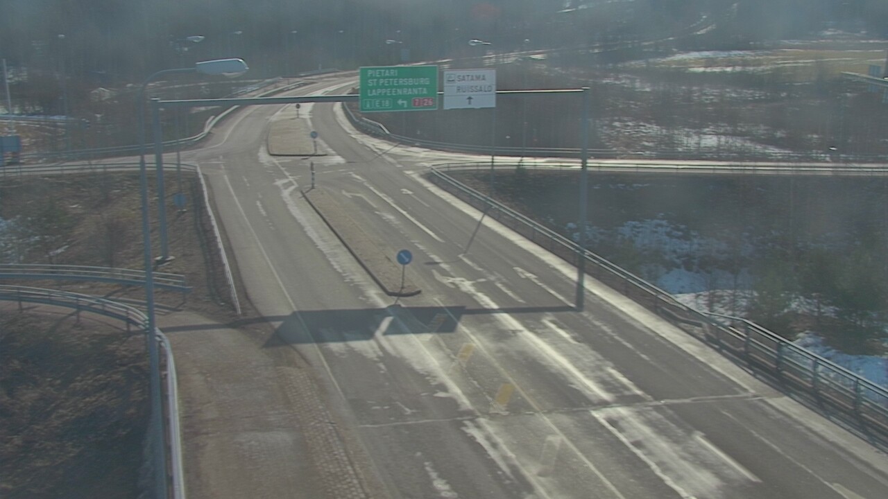 Kelikamerat Kuva Tie 7 Hamina, Ruissalo, Hamina, Kymenlaakso