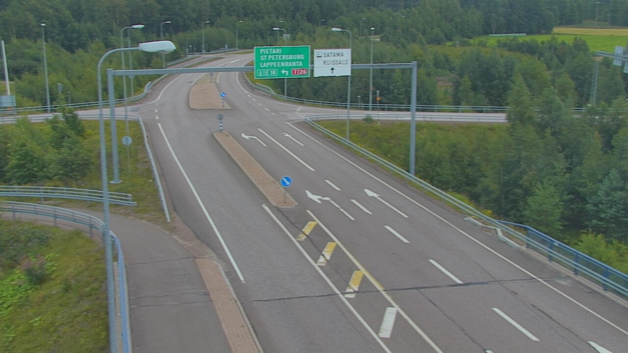 Kelikamerat Kuva Tie 7 Hamina, Ruissalo, Hamina, Kymenlaakso