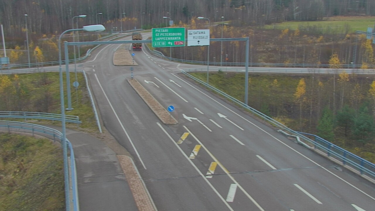 Kelikamerat Kuva Tie 7 Hamina, Ruissalo, Hamina, Kymenlaakso