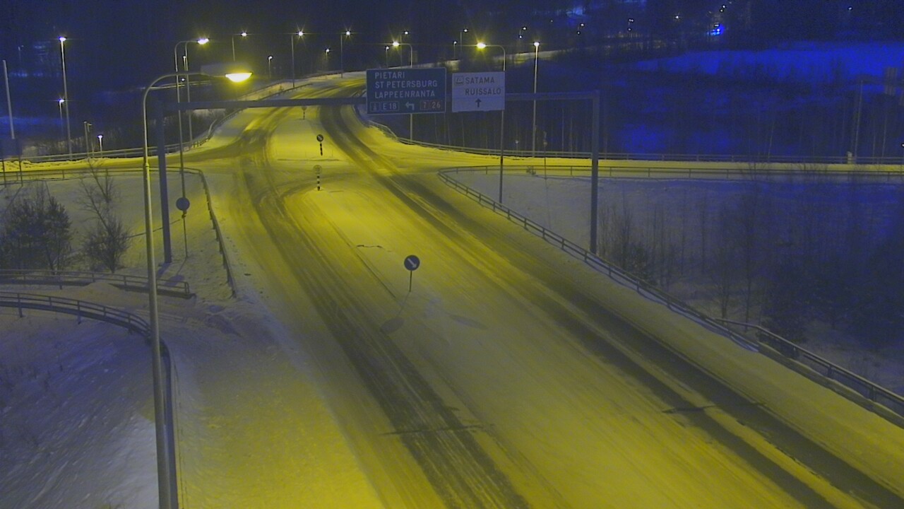Kelikamerat Kuva Tie 7 Hamina, Ruissalo, Hamina, Kymenlaakso