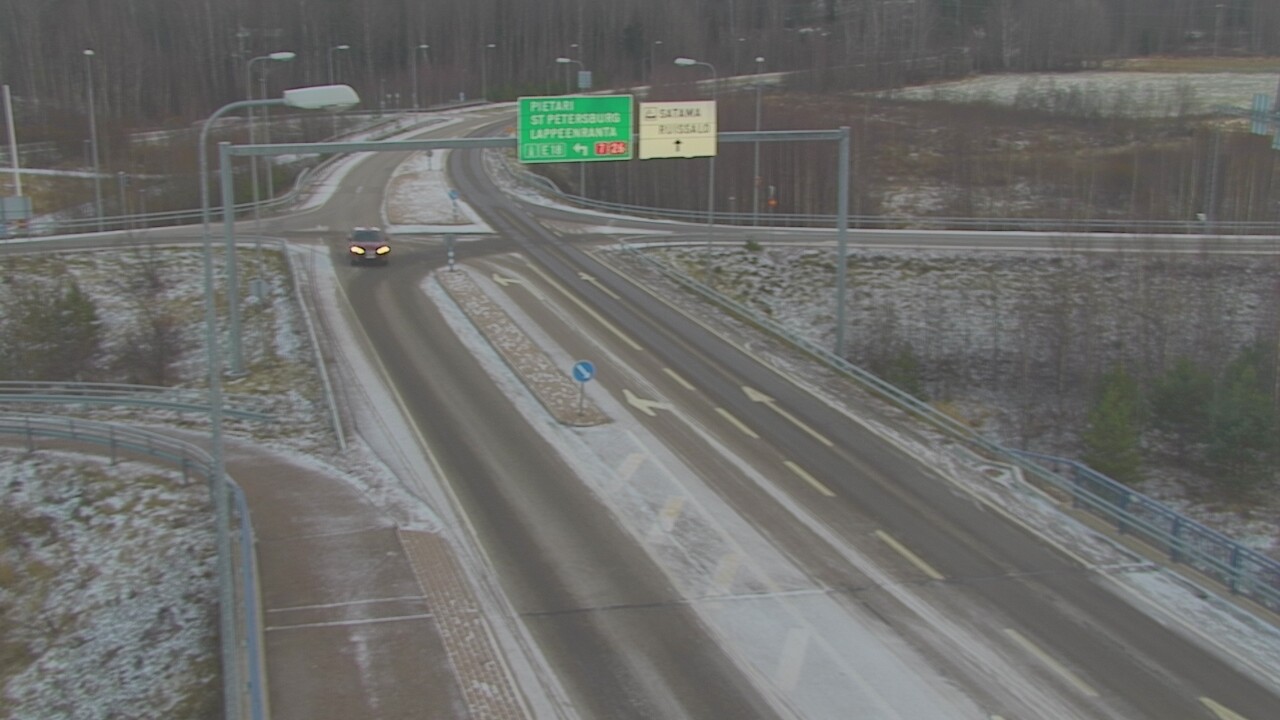 Kelikamerat Kuva Tie 7 Hamina, Ruissalo, Hamina, Kymenlaakso