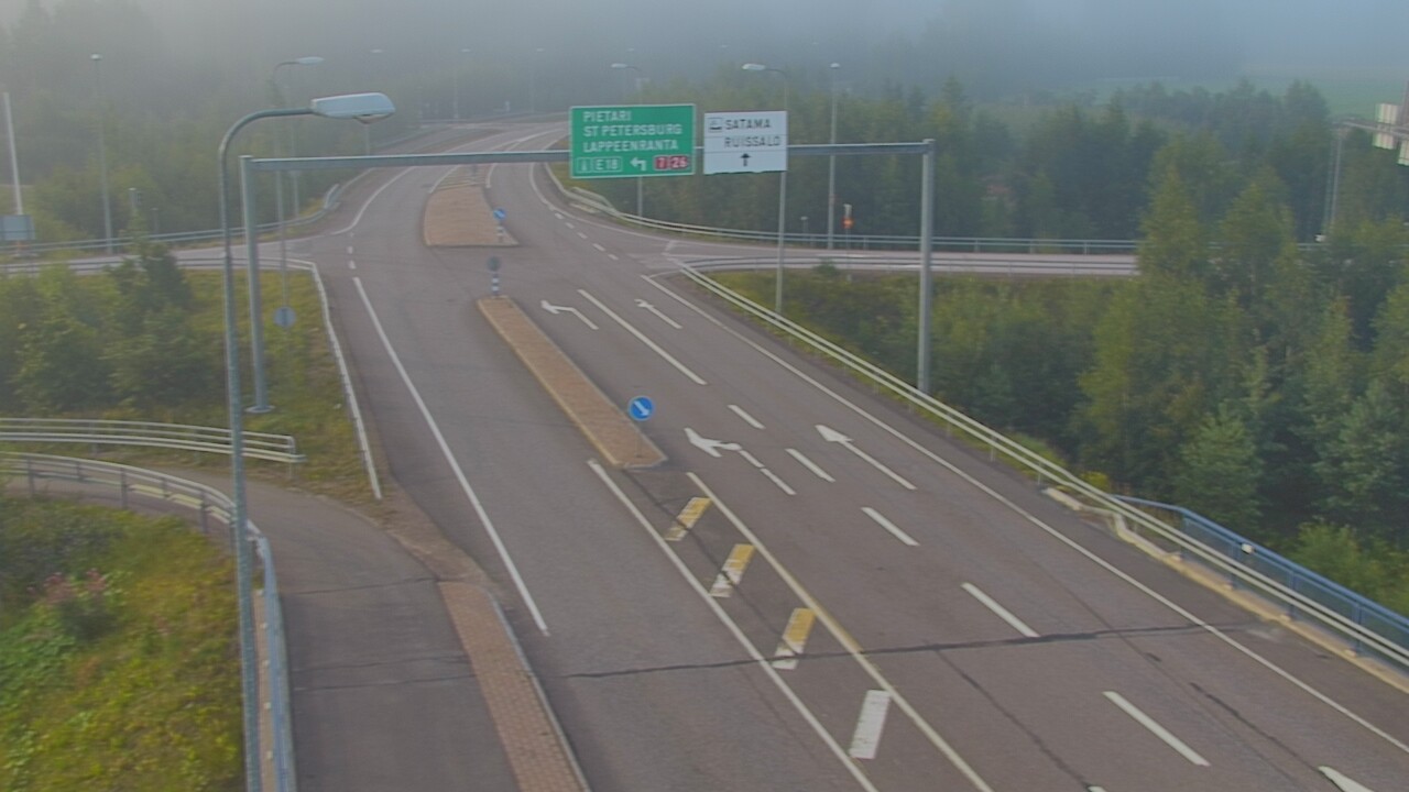 Kelikamerat Kuva Tie 7 Hamina, Ruissalo, Hamina, Kymenlaakso