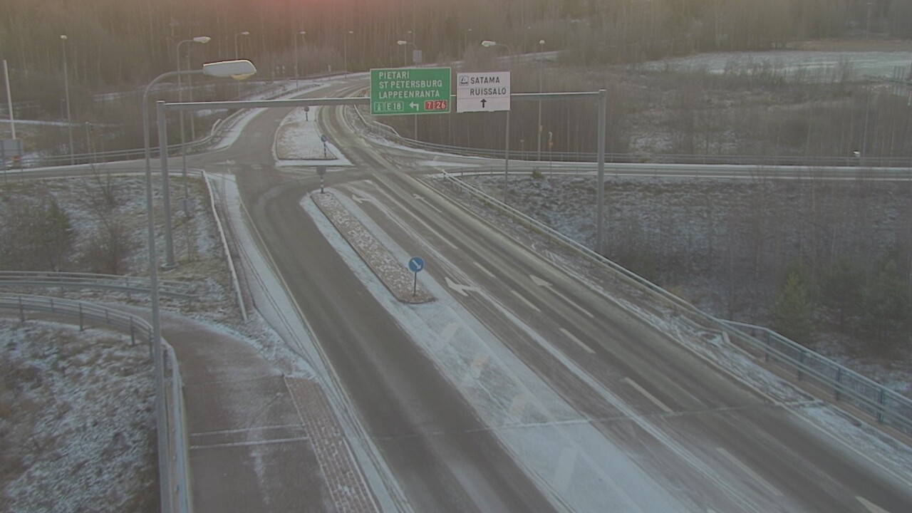 Kelikamerat Kuva Tie 7 Hamina, Ruissalo, Hamina, Kymenlaakso