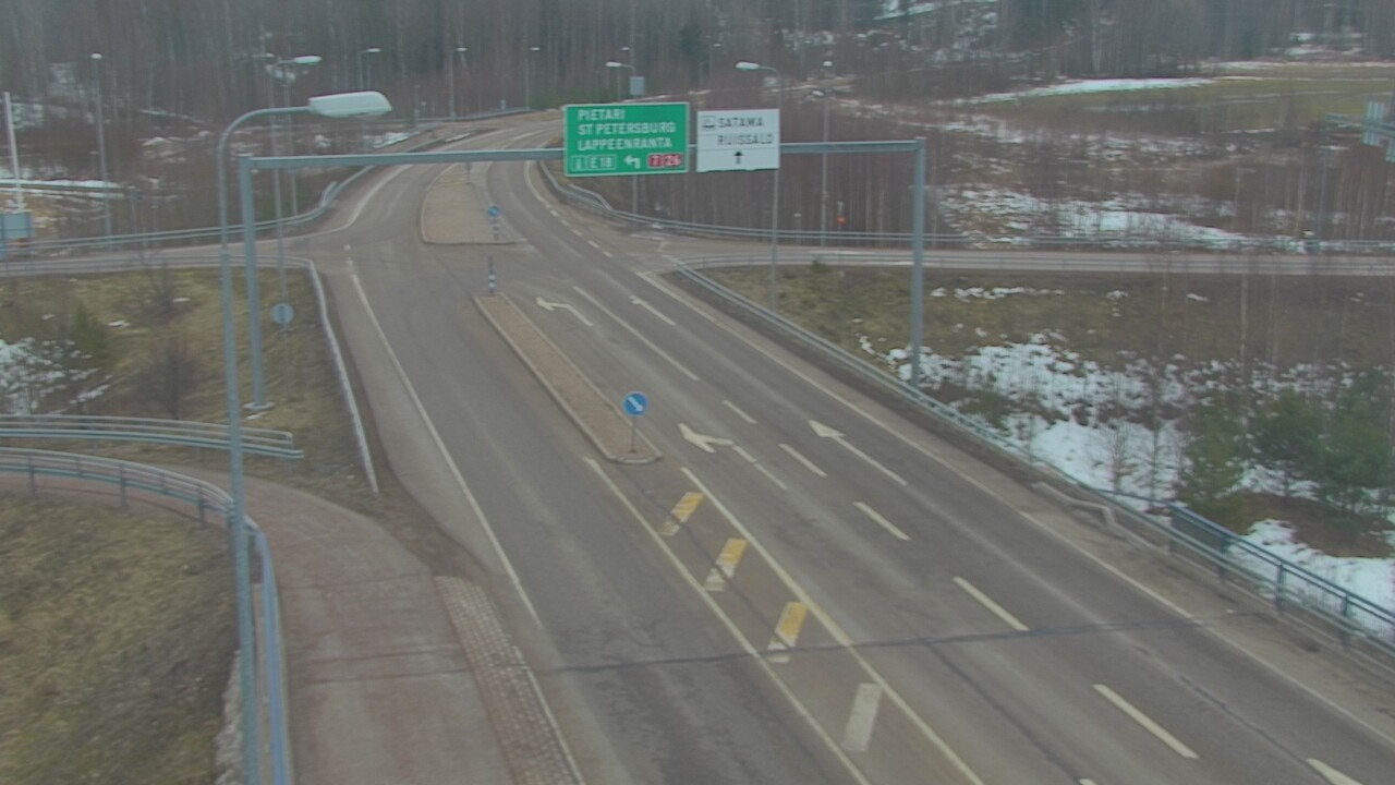 Kelikamerat Kuva Tie 7 Hamina, Ruissalo, Hamina, Kymenlaakso