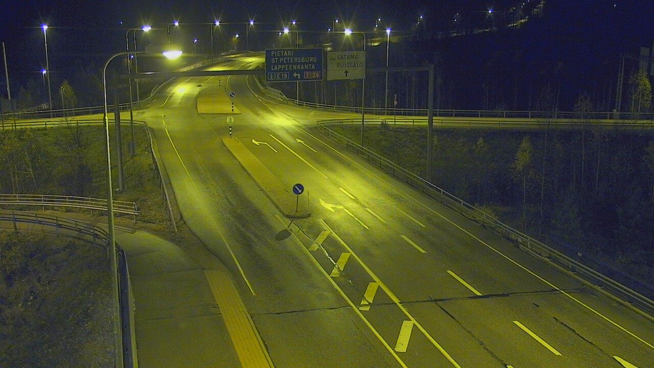 Kelikamerat Kuva Tie 7 Hamina, Ruissalo, Hamina, Kymenlaakso