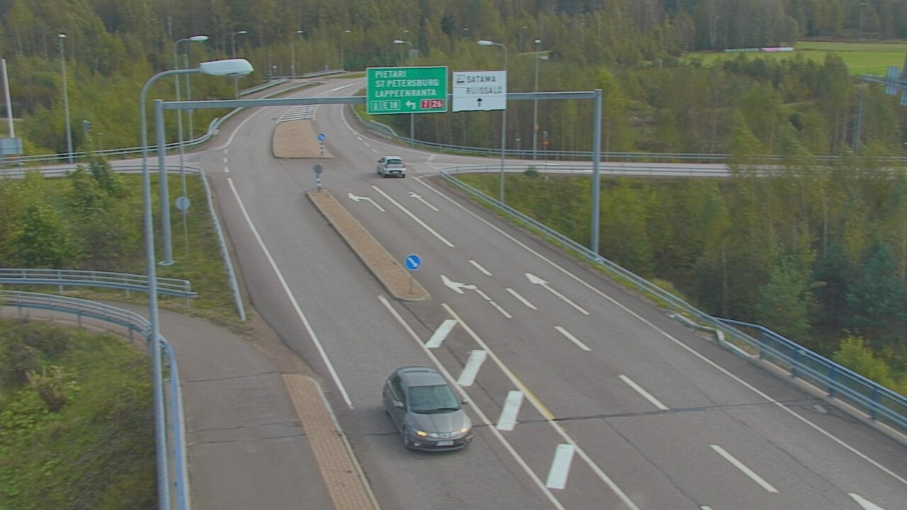 Kelikamerat Kuva Tie 7 Hamina, Ruissalo, Hamina, Kymenlaakso