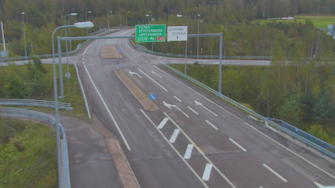 Kelikamerat Kuva Tie 7 Hamina, Ruissalo, Hamina, Kymenlaakso