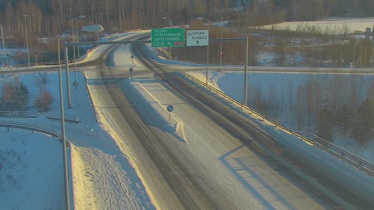 Kelikamerat Kuva Tie 7 Hamina, Ruissalo, Hamina, Kymenlaakso