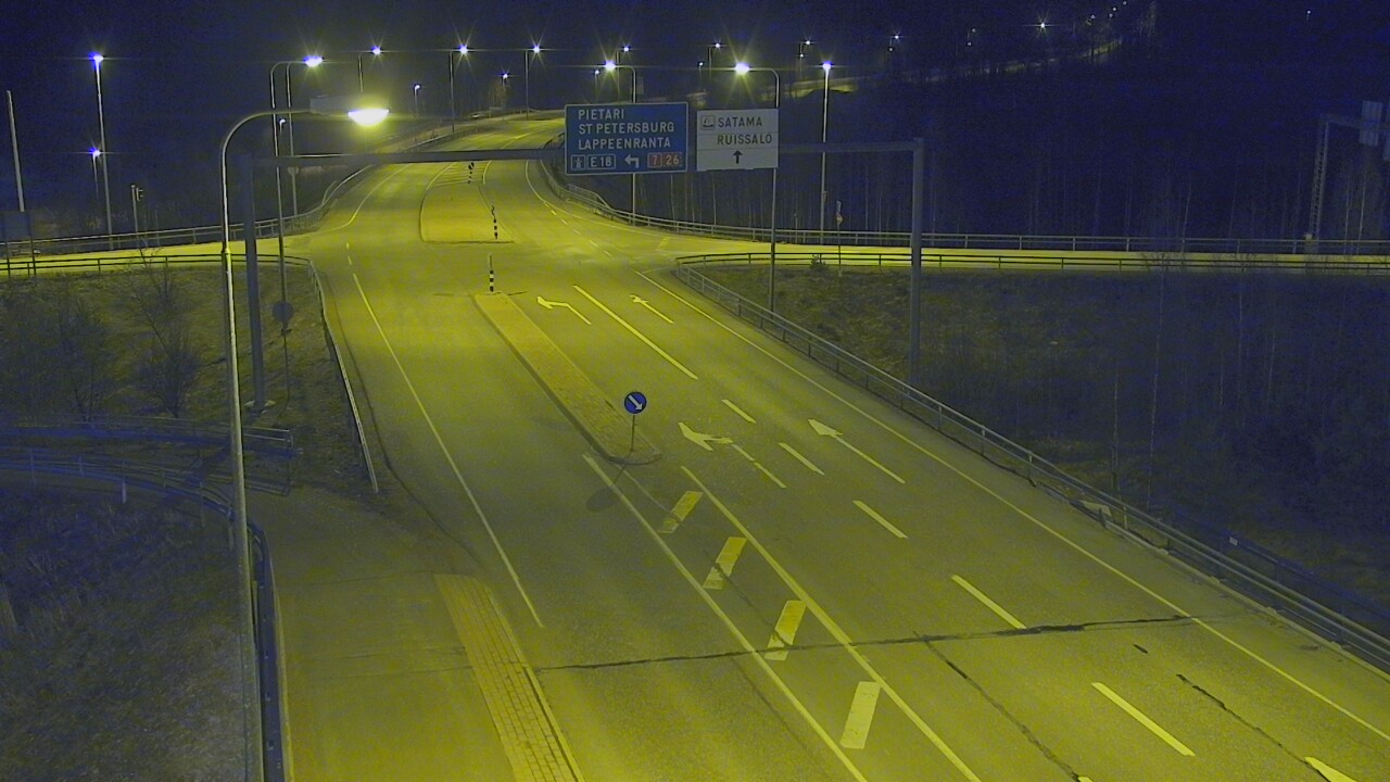 Kelikamerat Kuva Tie 7 Hamina, Ruissalo, Hamina, Kymenlaakso