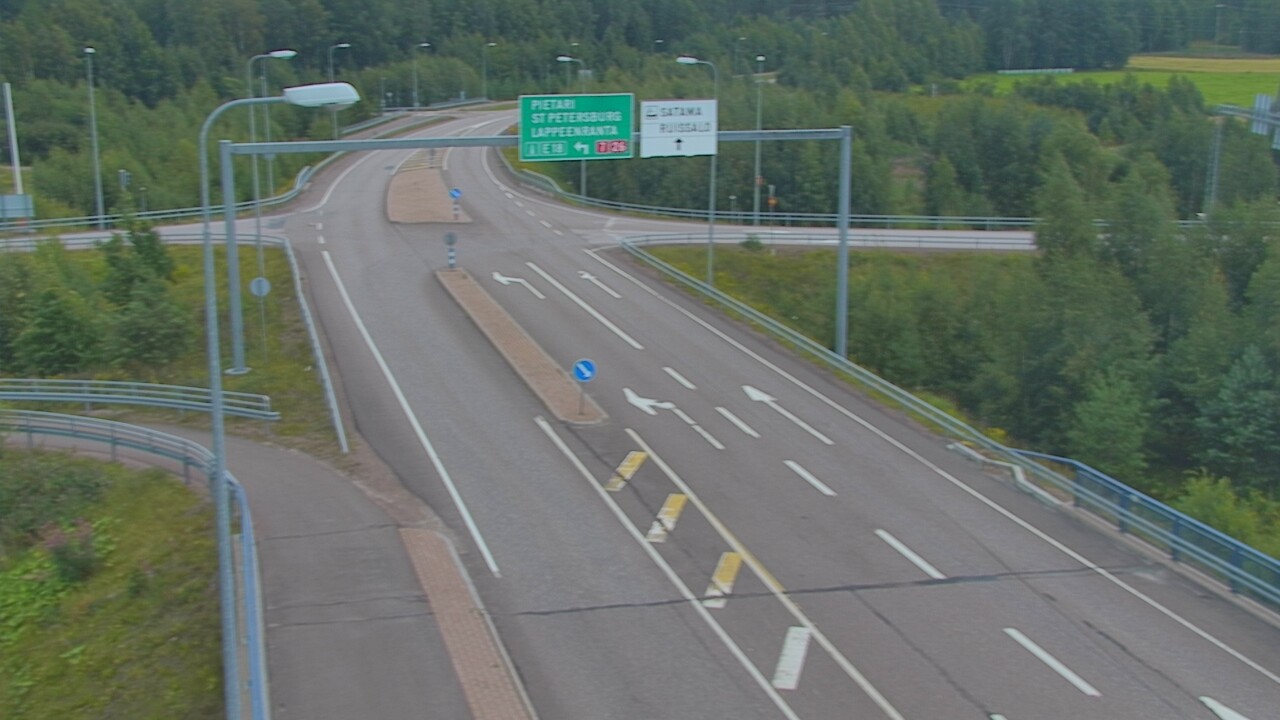 Kelikamerat Kuva Tie 7 Hamina, Ruissalo, Hamina, Kymenlaakso