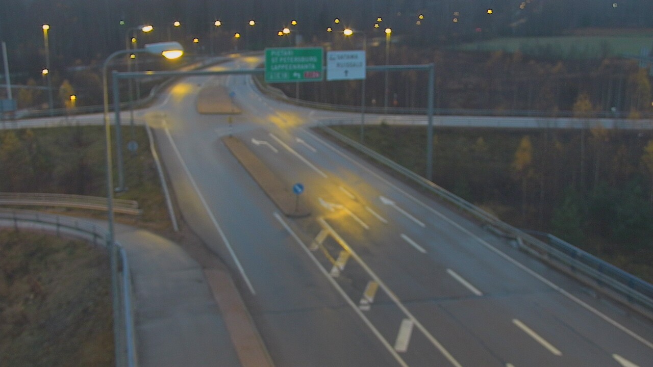 Kelikamerat Kuva Tie 7 Hamina, Ruissalo, Hamina, Kymenlaakso