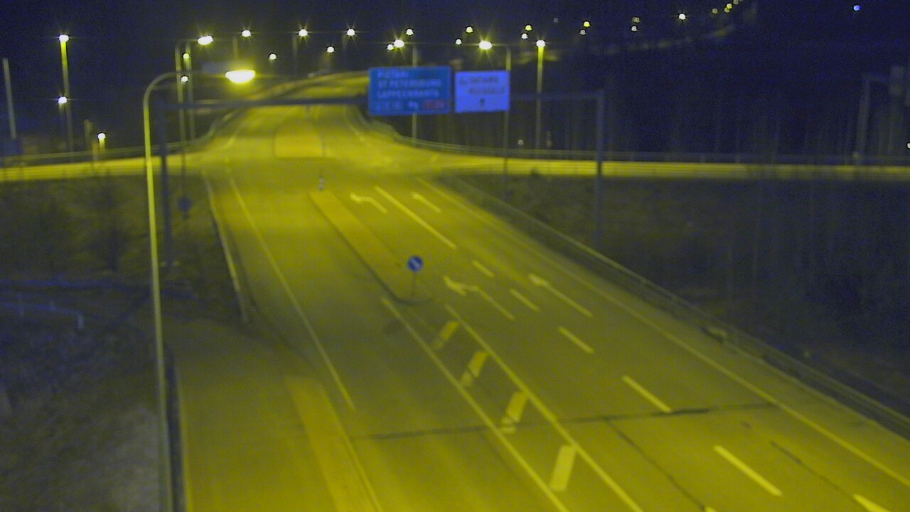 Weather Camera Image Väg 7 Fredrikshamn, Ruissalo, Hamina, Kymenlaakso