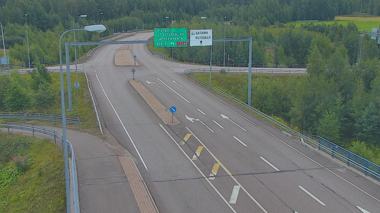 Kelikamerat Kuva Tie 7 Hamina, Ruissalo, Hamina, Kymenlaakso