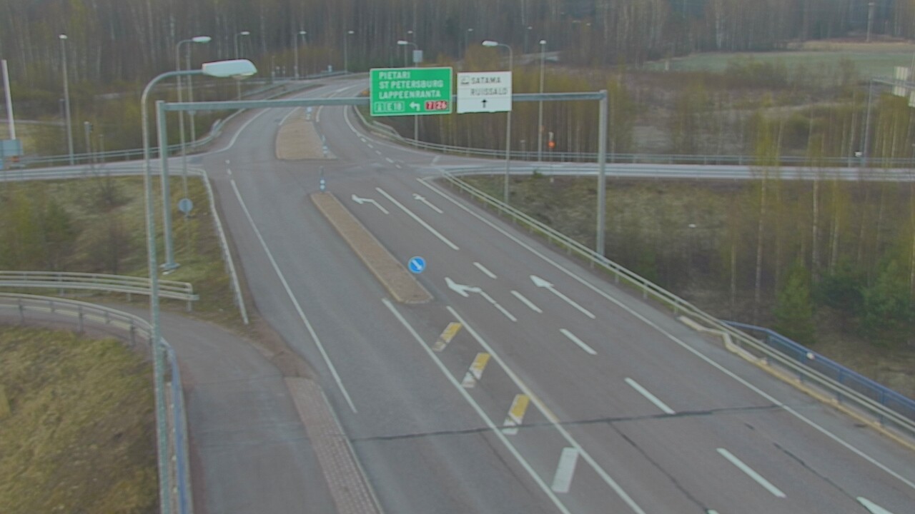 Weather Camera Image Road 7 Hamina, Ruissalo, Hamina, Kymenlaakso