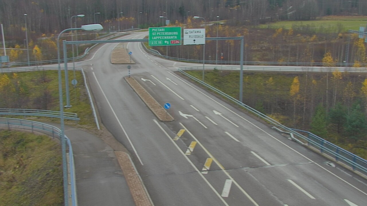 Kelikamerat Kuva Tie 7 Hamina, Ruissalo, Hamina, Kymenlaakso