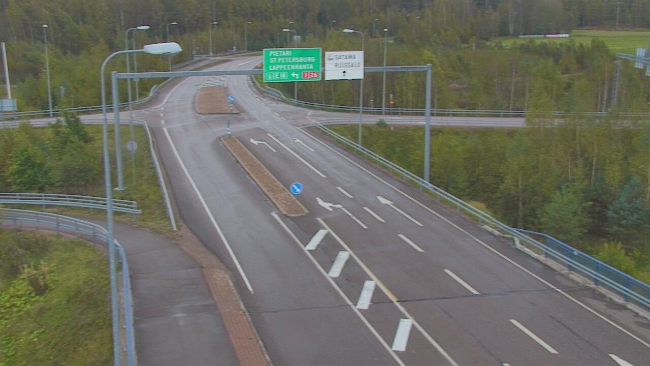 Kelikamerat Kuva Tie 7 Hamina, Ruissalo, Hamina, Kymenlaakso
