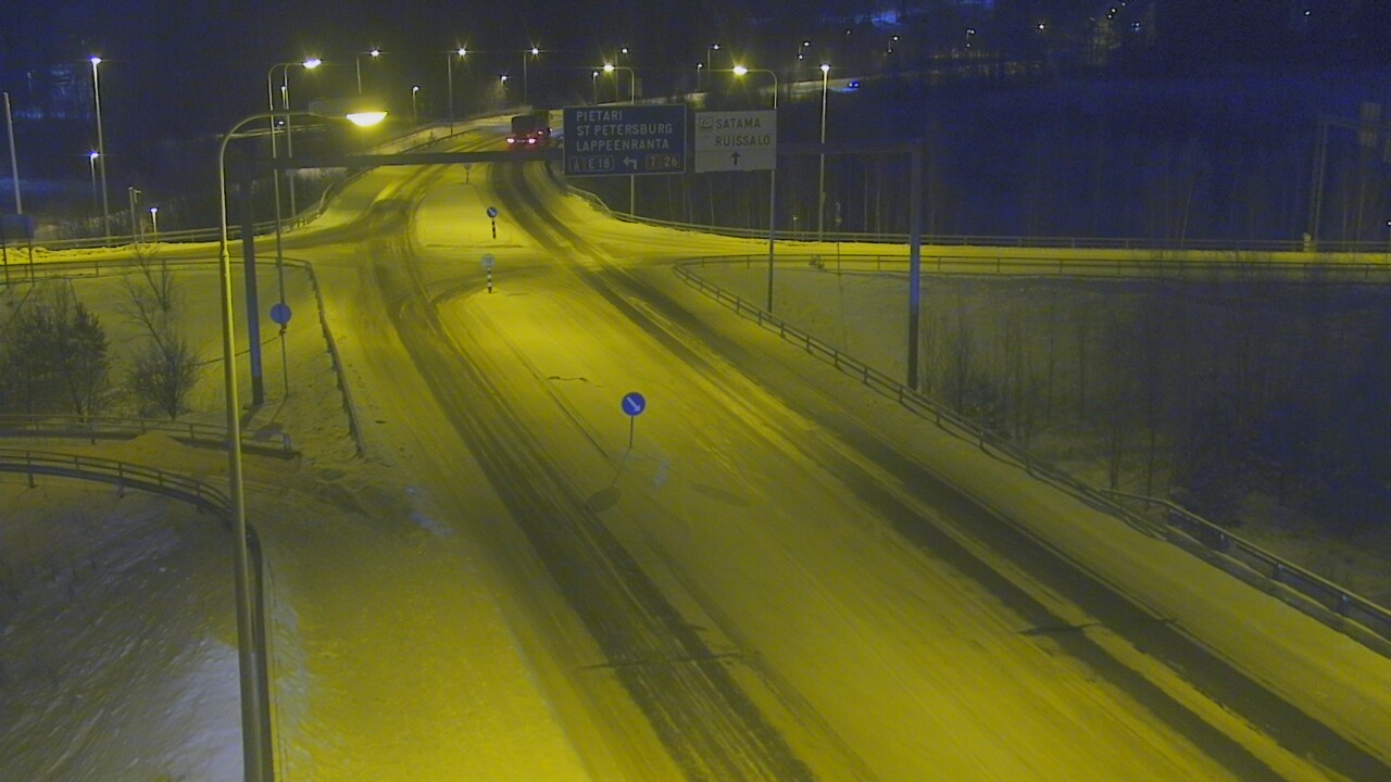 Kelikamerat Kuva Tie 7 Hamina, Ruissalo, Hamina, Kymenlaakso