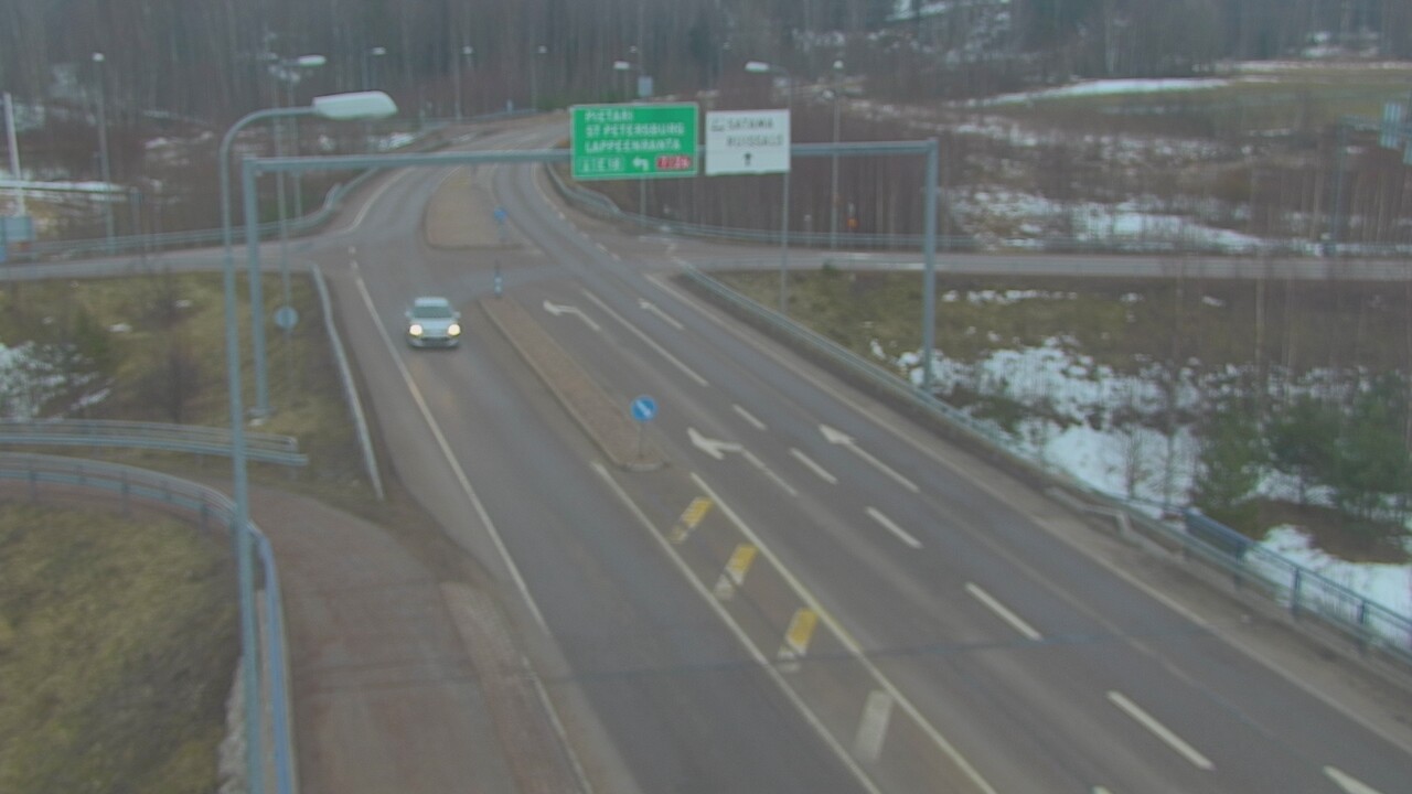 Kelikamerat Kuva Tie 7 Hamina, Ruissalo, Hamina, Kymenlaakso