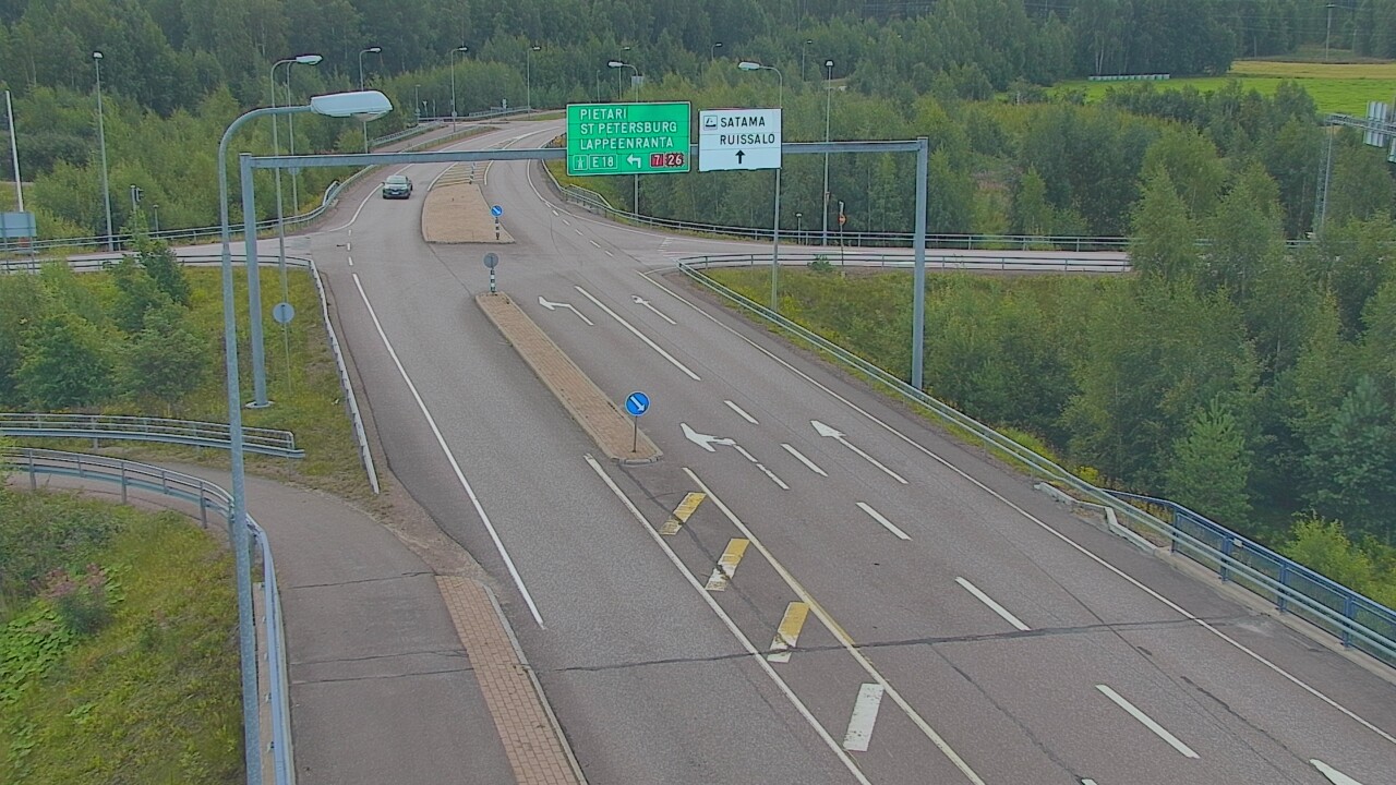 Kelikamerat Kuva Tie 7 Hamina, Ruissalo, Hamina, Kymenlaakso