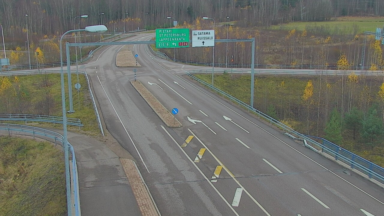 Kelikamerat Kuva Tie 7 Hamina, Ruissalo, Hamina, Kymenlaakso