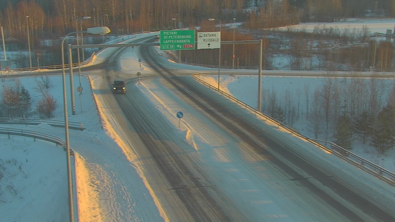 Kelikamerat Kuva Tie 7 Hamina, Ruissalo, Hamina, Kymenlaakso
