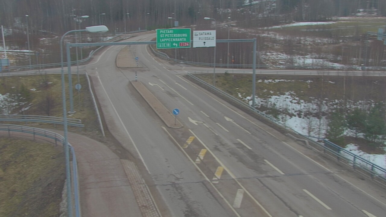 Kelikamerat Kuva Tie 7 Hamina, Ruissalo, Hamina, Kymenlaakso