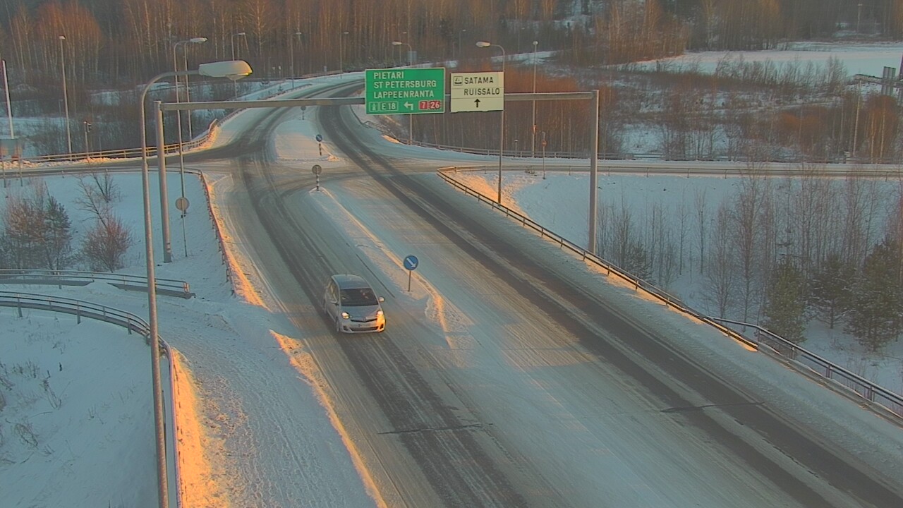 Kelikamerat Kuva Tie 7 Hamina, Ruissalo, Hamina, Kymenlaakso
