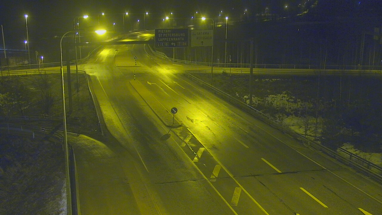 Kelikamerat Kuva Tie 7 Hamina, Ruissalo, Hamina, Kymenlaakso