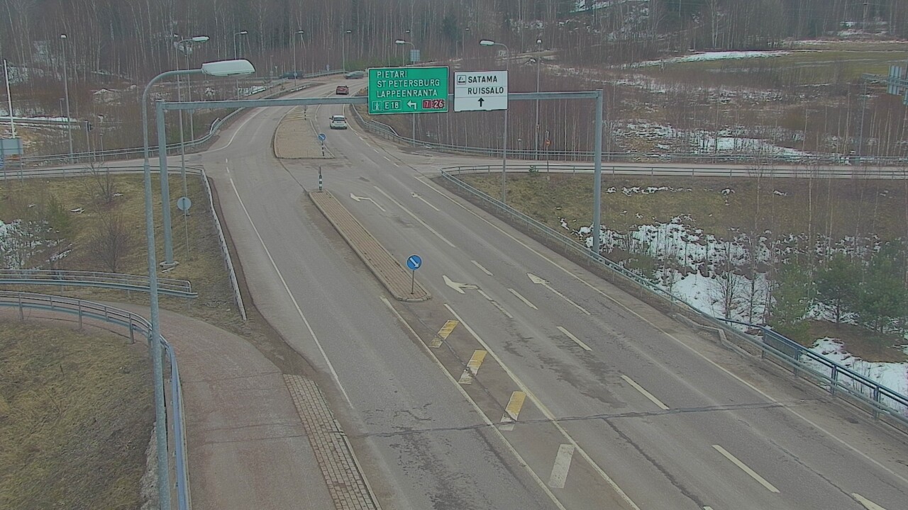 Kelikamerat Kuva Tie 7 Hamina, Ruissalo, Hamina, Kymenlaakso