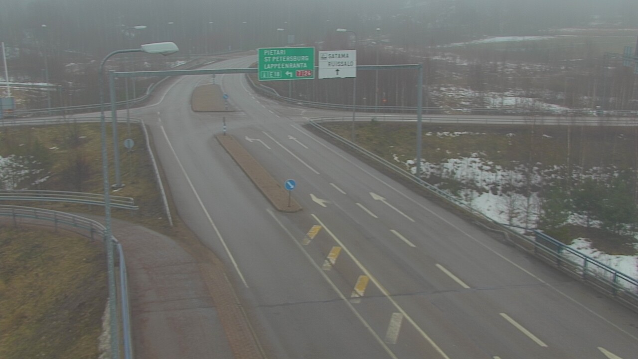 Kelikamerat Kuva Tie 7 Hamina, Ruissalo, Hamina, Kymenlaakso