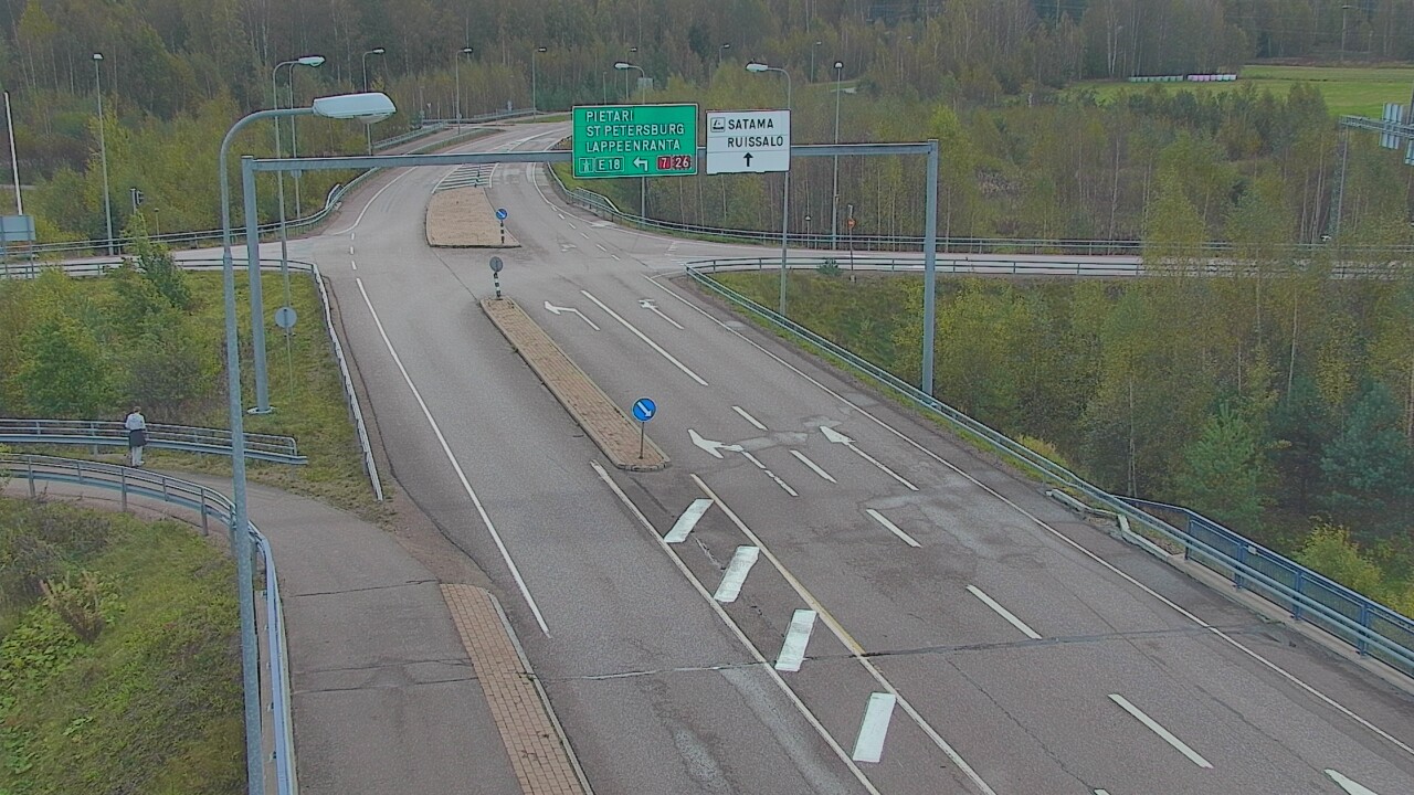 Weather Camera Image Road 7 Hamina, Ruissalo, Hamina, Kymenlaakso
