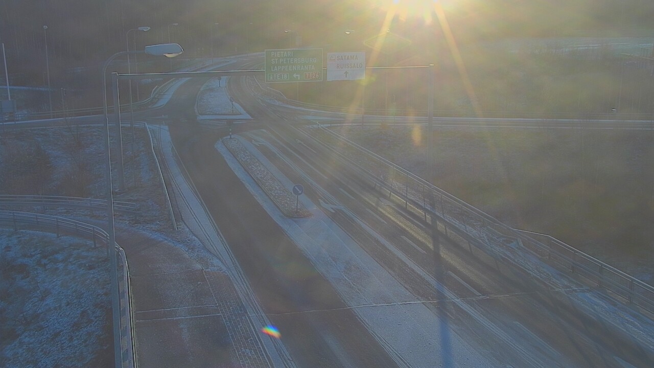 Kelikamerat Kuva Tie 7 Hamina, Ruissalo, Hamina, Kymenlaakso