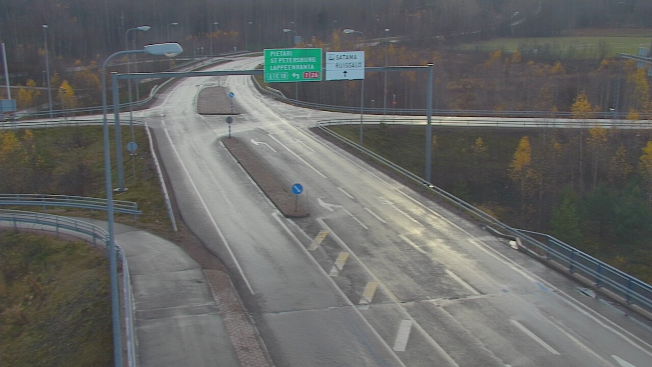 Kelikamerat Kuva Tie 7 Hamina, Ruissalo, Hamina, Kymenlaakso