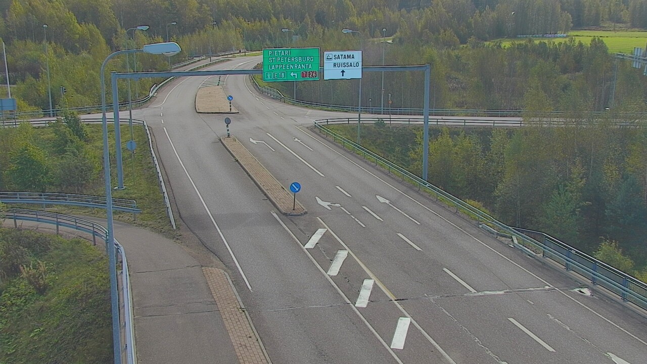 Weather Camera Image Road 7 Hamina, Ruissalo, Hamina, Kymenlaakso