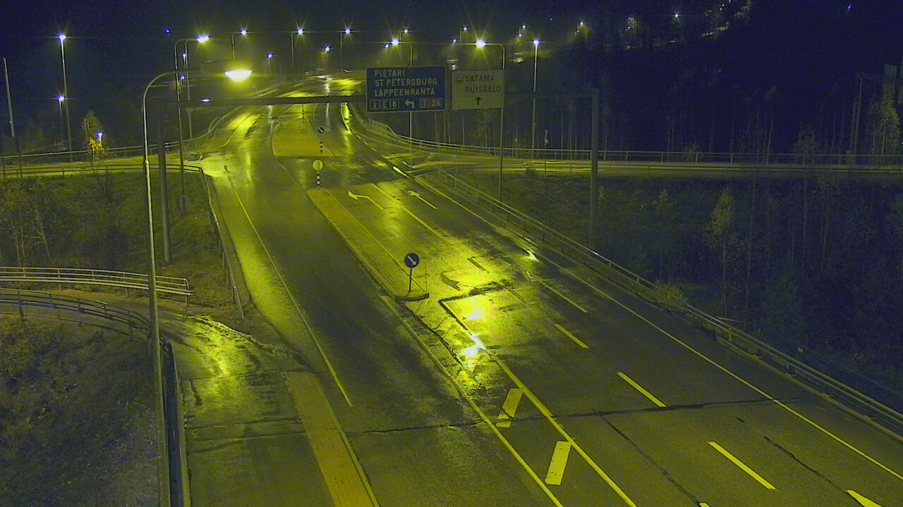 Kelikamerat Kuva Tie 7 Hamina, Ruissalo, Hamina, Kymenlaakso