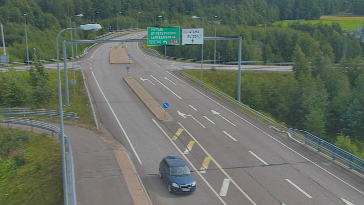 Kelikamerat Kuva Tie 7 Hamina, Ruissalo, Hamina, Kymenlaakso