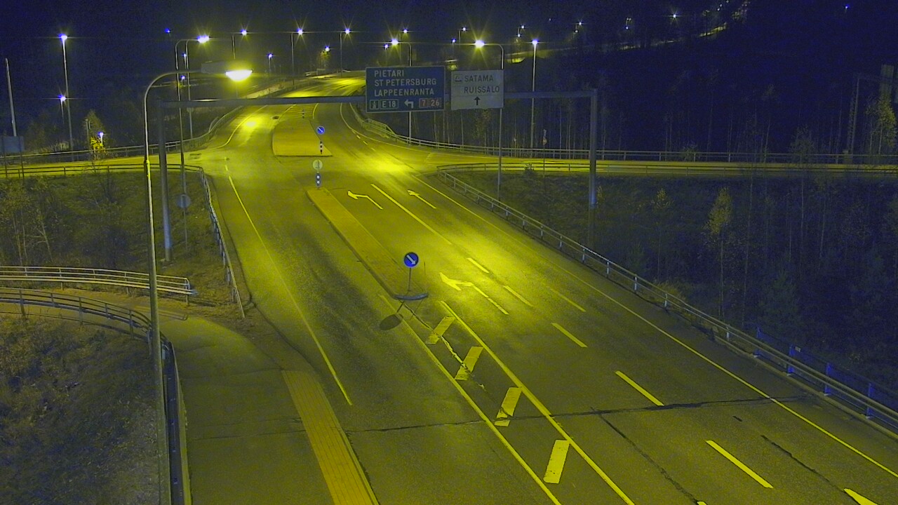 Kelikamerat Kuva Tie 7 Hamina, Ruissalo, Hamina, Kymenlaakso