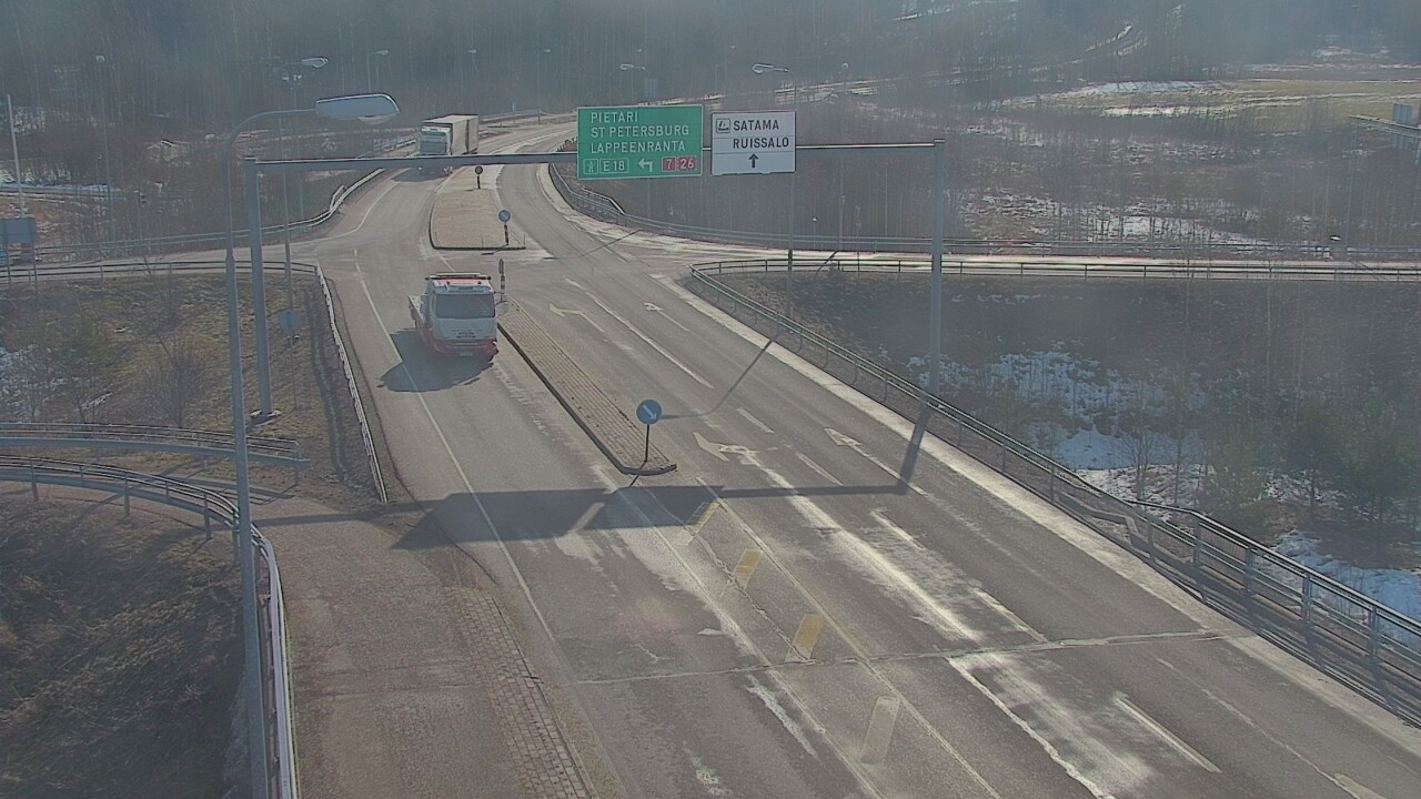 Kelikamerat Kuva Tie 7 Hamina, Ruissalo, Hamina, Kymenlaakso